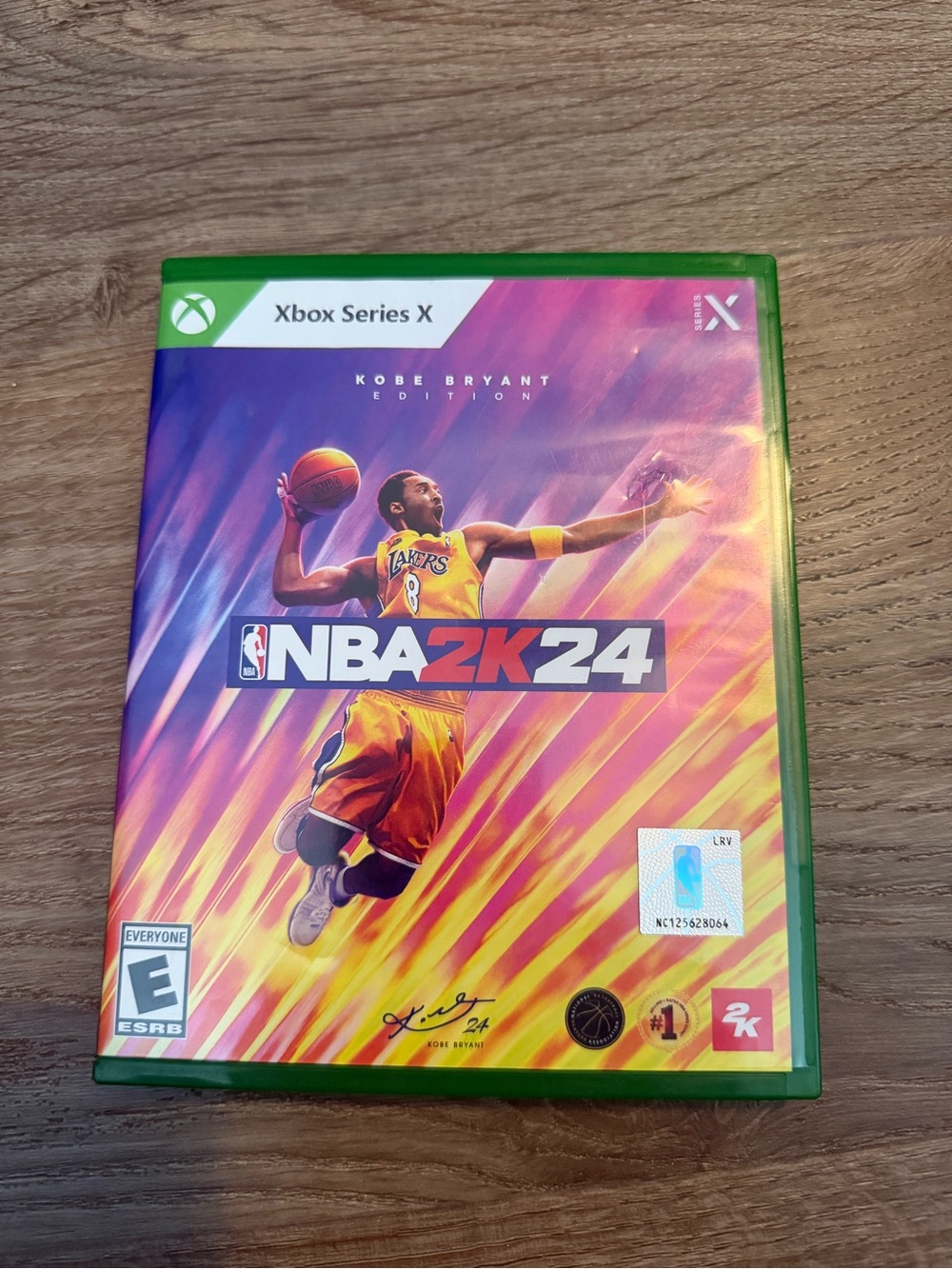 Microsoft Xbox Series X NBA 2K24 Kobe Bryant Edition - Purple & Yellow